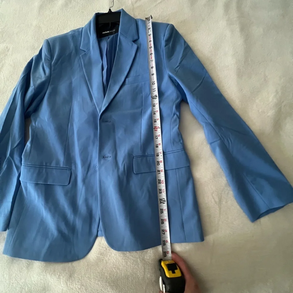 Fashion Nova Bold Blue Men's Blazer
